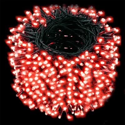 Aigostar Guirlande Led Flat 200 Led 5cm Spacing Low Voltage Dark Green One Size - Publicité Aigostar Guirlande Led Flat 200 Led 5cm Spacing Low Voltage Dark Green One Size - Publicité