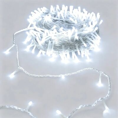 Aigostar Guirlande Lumineuse Flat Cold White 20m 200 Led 4xaa Battery Transparent One Size - Publicité Aigostar Guirlande Lumineuse Flat Cold White 20m 200 Led 4xaa Battery Transparent One Size - Publicité