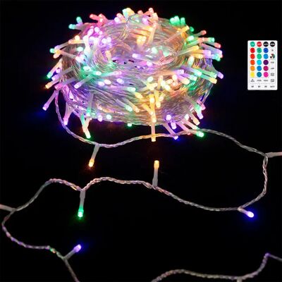 Aigostar Guirlande Led Flat Rgb 3m + 50m Low Voltage Transparent One Size - Publicité Aigostar Guirlande Led Flat Rgb 3m + 50m Low Voltage Transparent One Size - Publicité