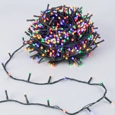 Aigostar Guirlande Led Flat Rgby 15m 300 Led Low Voltage Blister Dark Green One Size - Publicité Aigostar Guirlande Led Flat Rgby 15m 300 Led Low Voltage Blister Dark Green One Size - Publicité