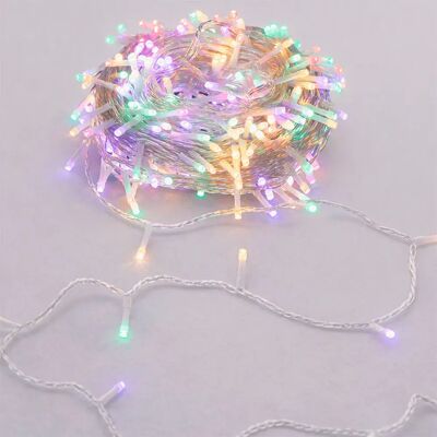 Aigostar Guirlande Led Flat Rgby 20m 200 Led Low Voltage Blister Transparent One Size - Publicité Aigostar Guirlande Led Flat Rgby 20m 200 Led Low Voltage Blister Transparent One Size - Publicité