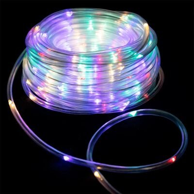 Aigostar Guirlande Led Tube 5mm 5m 50 Led Rgby Low Voltage Color Box Transparent 0.5 cm - Publicité Aigostar Guirlande Led Tube 5mm 5m 50 Led Rgby Low Voltage Color Box Transparent 0.5 cm - Publicité