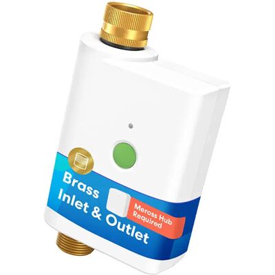 Meross Vanne D´eau Intelligente Mst100-eu White One Size - Publicité Meross Vanne D´eau Intelligente Mst100-eu White One Size - Publicité