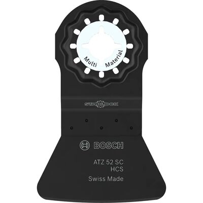 Bosch Lame De Grattoir Multifonction Atz 52 Sc Starlock 52 X 26 Mm Dark Grey One Size - Publicité Bosch Lame De Grattoir Multifonction Atz 52 Sc Starlock 52 X 26 Mm Dark Grey One Size - Publicité
