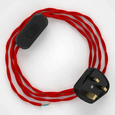 Creative Cables Câble De Lampe Tm09 1.80 M Red One Size - Publicité Creative Cables Câble De Lampe Tm09 1.80 M Red One Size - Publicité