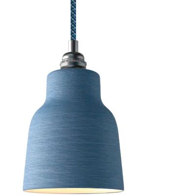 Creative Cables Lampe Suspendue Sans Ampoule Vaso Blue / White One Size - Publicité Creative Cables Lampe Suspendue Sans Ampoule Vaso Blue / White One Size - Publicité