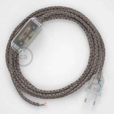 Creative Cables Câble De Lampe Rd64 Rombo 1.8m Anthracite One Size - Publicité Creative Cables Câble De Lampe Rd64 Rombo 1.8m Anthracite One Size - Publicité