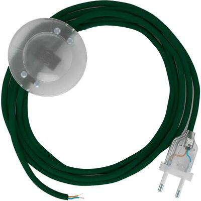 Creative Cables Câble De Lampadaire Rm21 3m Dark Green / Transparent One Size - Publicité Creative Cables Câble De Lampadaire Rm21 3m Dark Green / Transparent One Size - Publicité
