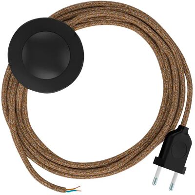 Creative Cables Câble De Lampadaire Rs82 3m Natural Brown / Black One Size - Publicité Creative Cables Câble De Lampadaire Rs82 3m Natural Brown / Black One Size - Publicité
