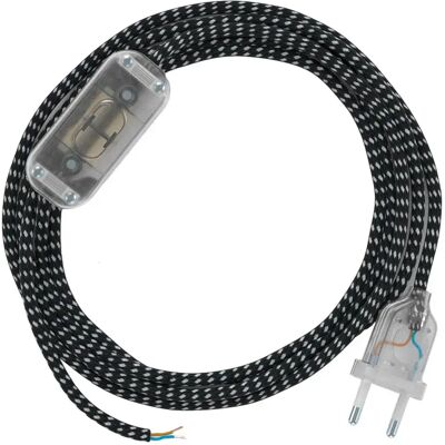 Creative Cables Câble De Lampe Rt41 Estrellas 1.8m Stars One Size - Publicité Creative Cables Câble De Lampe Rt41 Estrellas 1.8m Stars One Size - Publicité