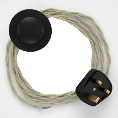 Creative Cables Câble De Lampadaire Tc43 3m Dove One Size - Publicité Creative Cables Câble De Lampadaire Tc43 3m Dove One Size - Publicité