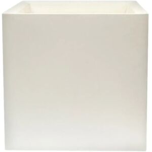 WELLHOME - cubo dan-i - 95L - Blanc - Jardinère - Publicité WELLHOME - cubo dan-i - 95L - Blanc - Jardinère - Publicité