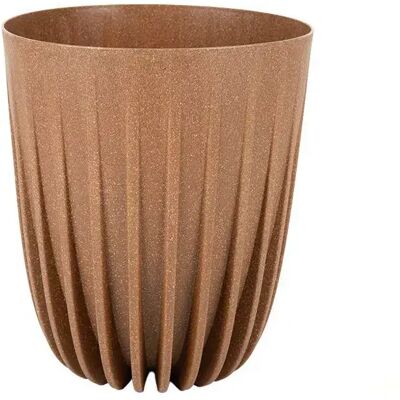 Cofan Pot De Fleurs Rond 2.4l 190x226 Mm 5 Unités Brown One Size - Publicité Cofan Pot De Fleurs Rond 2.4l 190x226 Mm 5 Unités Brown One Size - Publicité