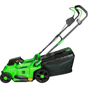 Jbm Tondeuse à Gazon électrique Sans Batterie 800w Green One Size - Publicité Jbm Tondeuse à Gazon électrique Sans Batterie 800w Green One Size - Publicité