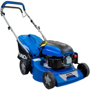 Hyundai Tondeuse à Gazon à Essence Hym42sp Blue One Size - Publicité Hyundai Tondeuse à Gazon à Essence Hym42sp Blue One Size - Publicité