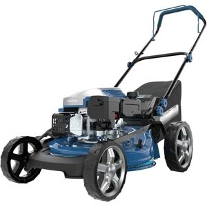 Cecotec Tondeuse à Gazon à Essence Terrenator 3200.46 Total Z Blue / Black One Size - Publicité Cecotec Tondeuse à Gazon à Essence Terrenator 3200.46 Total Z Blue / Black One Size - Publicité