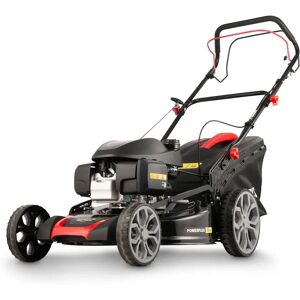 Powerplus Tondeuse à Gazon à Essence 202cc Black / Red One Size - Publicité Powerplus Tondeuse à Gazon à Essence 202cc Black / Red One Size - Publicité