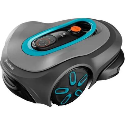 Gardena Robot Tondeuse à Gazon Smart Sileno Grey One Size - Publicité Gardena Robot Tondeuse à Gazon Smart Sileno Grey One Size - Publicité