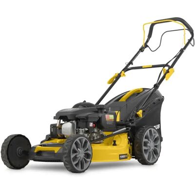 Powerplus Tondeuse à Gazon à Essence 173cc Yellow One Size - Publicité Powerplus Tondeuse à Gazon à Essence 173cc Yellow One Size - Publicité