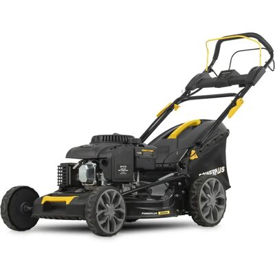 Powerplus Tondeuse à Gazon à Essence 224cc Black / Yellow One Size - Publicité Powerplus Tondeuse à Gazon à Essence 224cc Black / Yellow One Size - Publicité