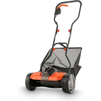 Powerplus Tondeuse à Gazon électrique Sans Batterie 370 Mm Orange / Black One Size - Publicité Powerplus Tondeuse à Gazon électrique Sans Batterie 370 Mm Orange / Black One Size - Publicité