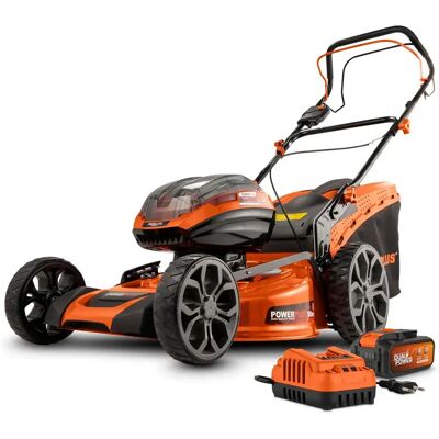 Powerplus Tondeuse à Gazon électrique 40v 510 Mm Orange One Size - Publicité Powerplus Tondeuse à Gazon électrique 40v 510 Mm Orange One Size - Publicité