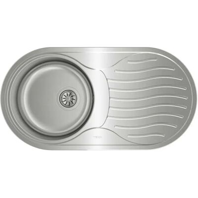 Teka Dr-80 1c 1e Circulaire Stainless Steel One Size - Publicité Teka Dr-80 1c 1e Circulaire Stainless Steel One Size - Publicité