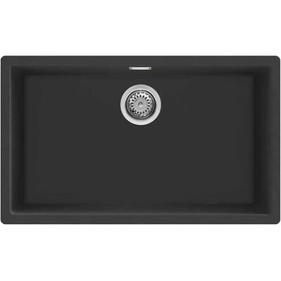 SMEG évier Vzp76n Black One Size - Publicité SMEG évier Vzp76n Black One Size - Publicité