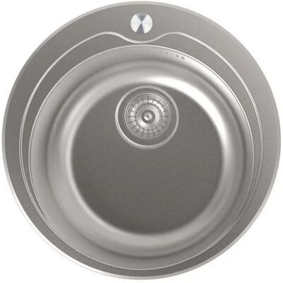 Edesa Évier K2 Se 49 1c Inox One Size - Publicité Edesa Évier K2 Se 49 1c Inox One Size - Publicité