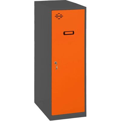 Simonlocker Montadas Casier Dism.single Mini 915x400x500 Mm Anthracite / Orange One Size - Publicité Simonlocker Montadas Casier Dism.single Mini 915x400x500 Mm Anthracite / Orange One Size - Publicité