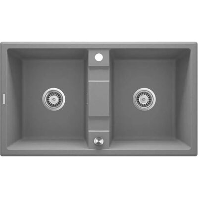Deante Évier en Granit à Deux Compartiments - Durable et Moderne - Publicité Deante Évier en Granit à Deux Compartiments - Durable et Moderne - Publicité