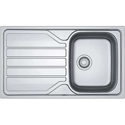 Mepamsa évier Flash 86.50 Inox One Size - Publicité Mepamsa évier Flash 86.50 Inox One Size - Publicité