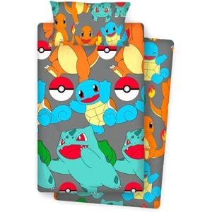 Nintendo Merchandising Parure De Lit Pokémon 90 Cm Multicolor One Size - Publicité Nintendo Merchandising Parure De Lit Pokémon 90 Cm Multicolor One Size - Publicité