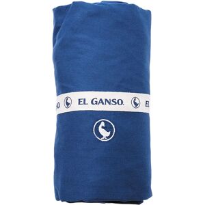 El Ganso Drap-housse en coton Bleu Marine - 90x200+30cm - Publicité El Ganso Drap-housse en coton Bleu Marine - 90x200+30cm - Publicité