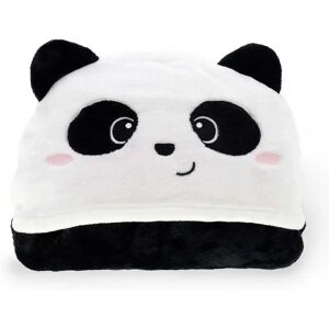 Legami Couverture Cosy Hugs Panda Black / White One Size - Publicité Legami Couverture Cosy Hugs Panda Black / White One Size - Publicité