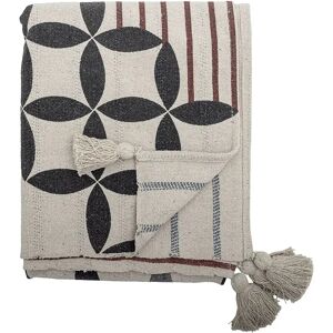 Bloomingville Couverture Forma Natural One Size - Publicité Bloomingville Couverture Forma Natural One Size - Publicité
