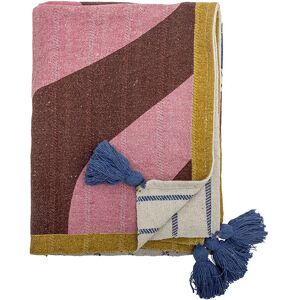 Bloomingville Couverture Remy Multicolor One Size - Publicité Bloomingville Couverture Remy Multicolor One Size - Publicité