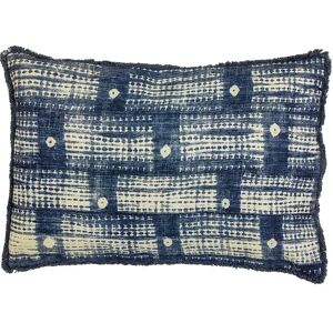 Creative Collection Fillippa Coussin en Coton Bleu - Coussin - Publicité Creative Collection Fillippa Coussin en Coton Bleu - Coussin - Publicité