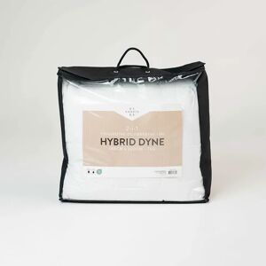 Scandinavian Collection Garniture Nordique Hybrid Duvet-140x200 Cm White One Size - Publicité Scandinavian Collection Garniture Nordique Hybrid Duvet-140x200 Cm White One Size - Publicité