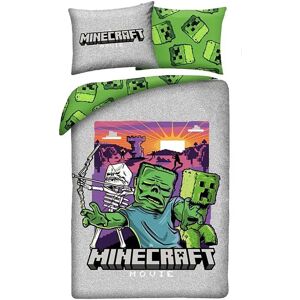 Halantex Ensemble De Draps Minecraft Movie Multicolor One Size - Publicité Halantex Ensemble De Draps Minecraft Movie Multicolor One Size - Publicité