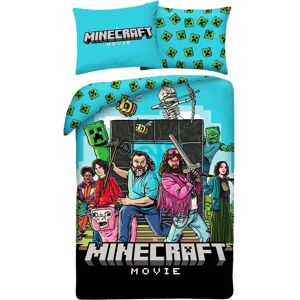 Halantex Ensemble De Draps Minecraft Multicolor One Size - Publicité Halantex Ensemble De Draps Minecraft Multicolor One Size - Publicité