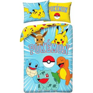 Halantex Ensemble De Draps Pokémon 14 Multicolor One Size - Publicité Halantex Ensemble De Draps Pokémon 14 Multicolor One Size - Publicité
