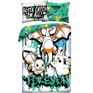 Halantex Ensemble De Draps Pokémon 18 Multicolor One Size - Publicité Halantex Ensemble De Draps Pokémon 18 Multicolor One Size - Publicité