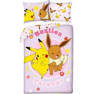 Halantex Ensemble De Draps Pokémon 19 Multicolor One Size - Publicité Halantex Ensemble De Draps Pokémon 19 Multicolor One Size - Publicité