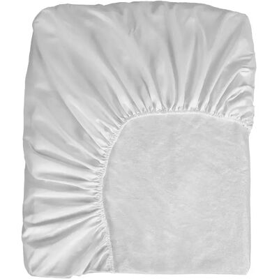 Cecotec Drap-housse Flow Protectmattress 2000 Cloudcotton White 90 cm - Publicité Cecotec Drap-housse Flow Protectmattress 2000 Cloudcotton White 90 cm - Publicité