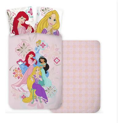 Ensemble De Literie Disney Princess 140 X 200 Cm (1000972) Pink / Purple One Size - Publicité Ensemble De Literie Disney Princess 140 X 200 Cm (1000972) Pink / Purple One Size - Publicité