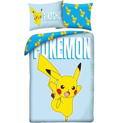 Halantex Ensemble De Draps Pokémon 16 Multicolor One Size - Publicité Halantex Ensemble De Draps Pokémon 16 Multicolor One Size - Publicité