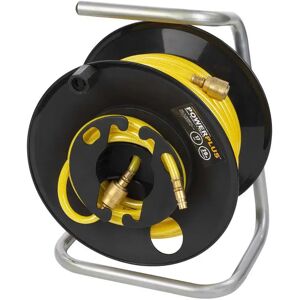 Powerplus Chariot à Tuyau D´arrosage Powair0210 20 M Black / Yellow One Size - Publicité Powerplus Chariot à Tuyau D´arrosage Powair0210 20 M Black / Yellow One Size - Publicité
