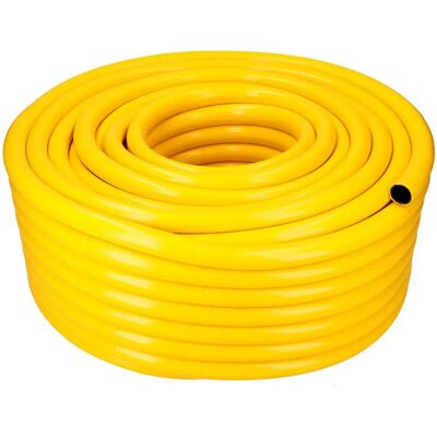 Edm 74131 Tuyau De Ferme 50 M Yellow One Size - Publicité Edm 74131 Tuyau De Ferme 50 M Yellow One Size - Publicité