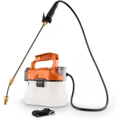 Powerplus Pulvérisateur Powdpg80400 20v 4l Orange One Size - Publicité Powerplus Pulvérisateur Powdpg80400 20v 4l Orange One Size - Publicité